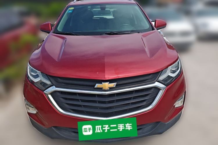 Used Chevrolet Equinox 2017 535T Automatic YuJie Edition Front