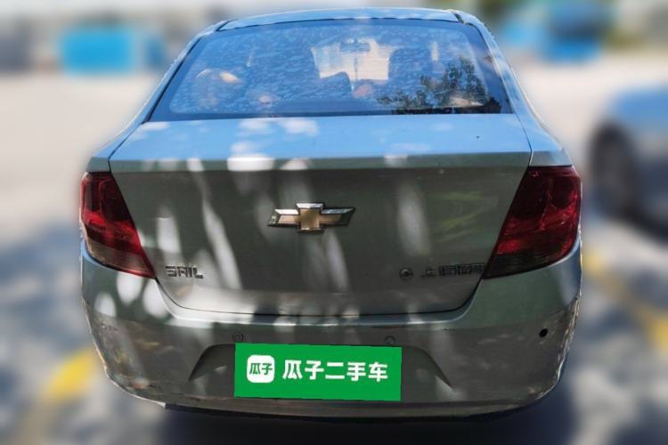 Used Chevrolet Sail 2013 Sedan 1.4L AMT Enjoy Edition