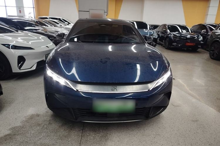 Used BYD Han 2022 EV Genesis Edition 715KM Front-Wheel-Drive Prestige Model