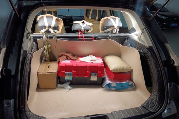 Used BORGWARD BX5 2018 25TGDI Automatic Two-Wheel Drive Urban Model