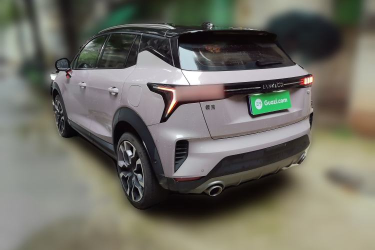 Used Lynk & Co 06 2023 Remix 1.5T Shero Rear Left 45 Deg