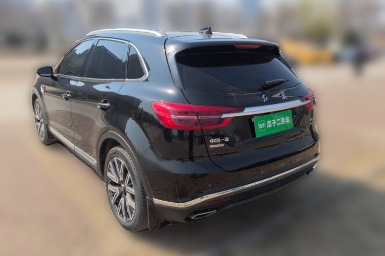 Used Hongqi HS5 2022 2.0T Smart Connect Flagship All-Wheel-Drive Version
