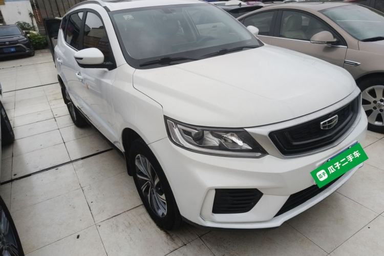Used Geely Auto Vision X6 2020 1.4T CVT Asian Games Edition Front Right 45 Deg