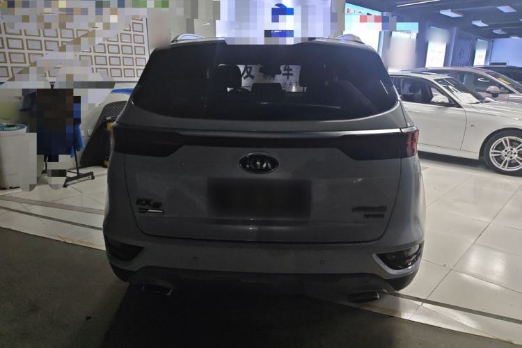 Used Kia KX5 2019 1.6T Automatic Two-Wheel Drive Luxury Edition