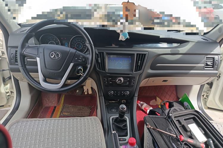 Used BAIC Senova D50 2014 1.5L manual comfort version