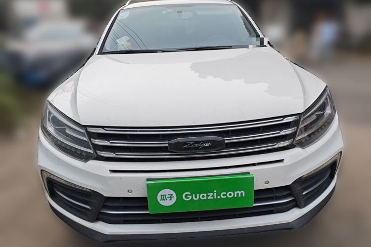 Used Zotye T600 Coupe 2017 1.5T Automatic Luxury Model