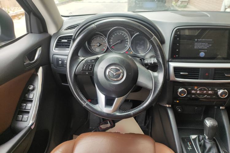 Used Mazda CX-5 2015 2.0L Automatic Two-Wheel Drive Urban Version Steering Wheel