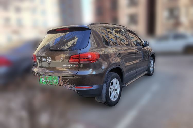 Used Volkswagen Tiguan 2013 1.8TSI Automatic Two-Wheel Drive Trend Edition Rear Right 45 Deg