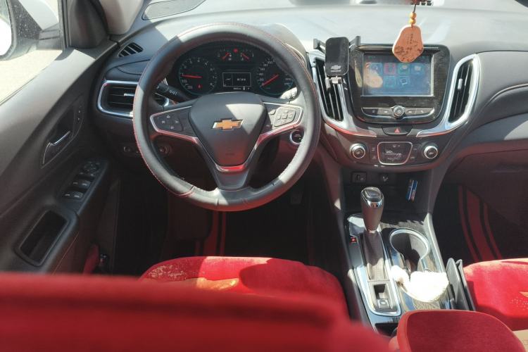 Used Chevrolet Equinox 2019 535T Automatic Chijie Edition China VI Steering Wheel