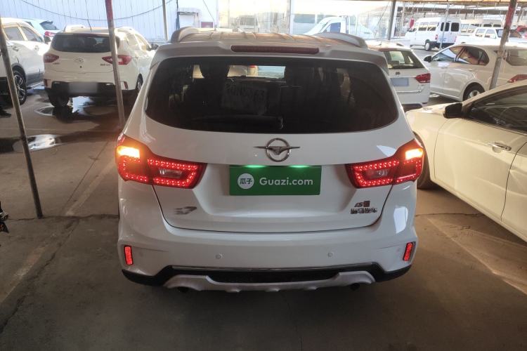 Used Haima S7 2017 1.8T Manual Leading Edition