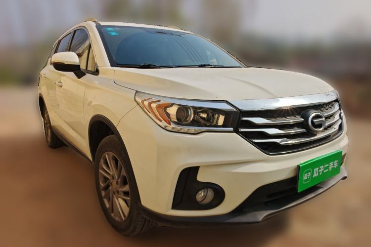 Used GAC Trumpchi GS4 2017 200T Manual Two-Wheel Drive Comfort Edition Front Right 45 Deg