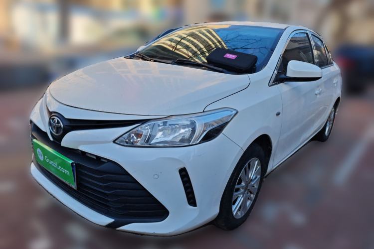 Used Toyota Vios 2017 1.5L CVT Innovation Edition
