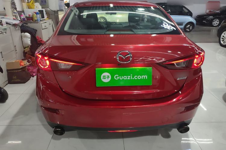 Used Mazda 3 Axela 2017 Sedan 2.0L Automatic Prestige Model China V Standard Rear