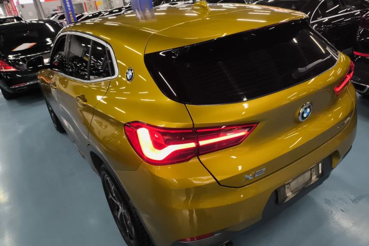 Used BMW X2 2019 sDrive20i M Sport Package China VI Emission Standard
