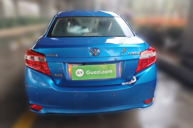 Used Toyota Vios 2014 1.3L Automatic Standard Edition
