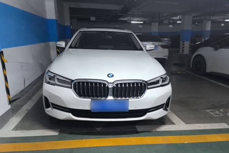 Used BMW 5 Series 2022 Second Facelift 525Li Luxury Package