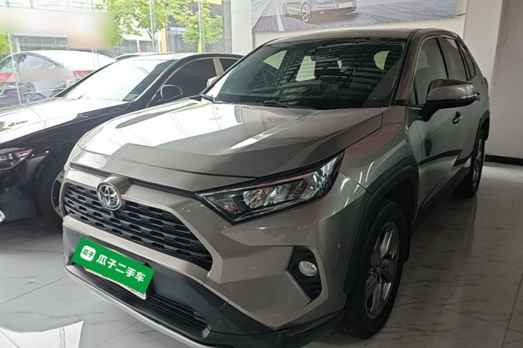 Used Toyota RAV4 2020 2.0L CVT Two-Wheel Drive Fashion Edition