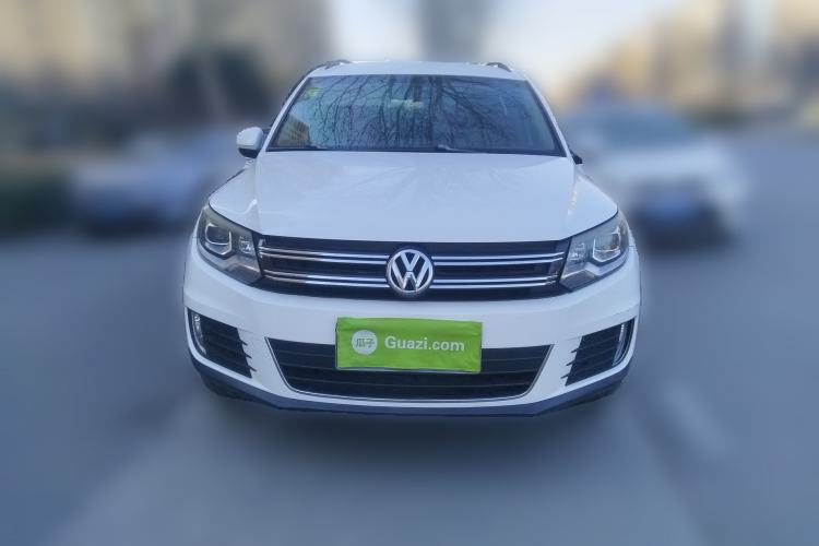Used Volkswagen Tiguan 2013 1.8 TSI Automatic Two-Wheel Drive Comfort Edition Front