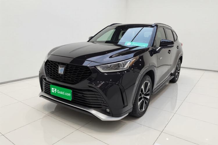 Used Toyota Crown Kluger 2022 2.5L HEV Four-Wheel Drive Premium Edition