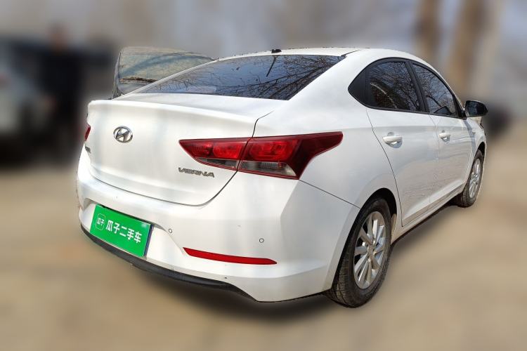 Used Hyundai Verna (new generation) 2016 1.4L Automatic Cool Edition GLS
