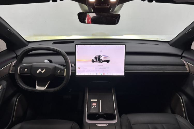 Used ONVO L60 2024 60 kWh Rear-Drive Version Interior 6