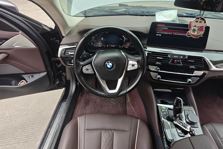 Used BMW 5 Series 2021 525Li Luxury Package Steering Wheel