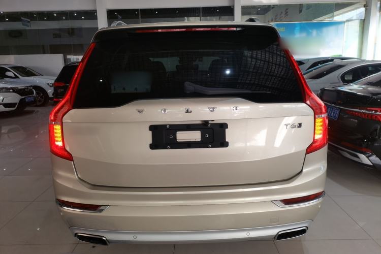 Used Volvo XC90 2015 T6 Luxury Edition 5-seater Exterior 4