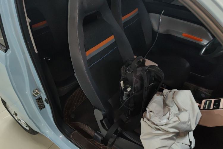 Used Wuling Hongguang MINIEV 2022 Zizai Version Lithium Iron Phosphate Right Front Seat