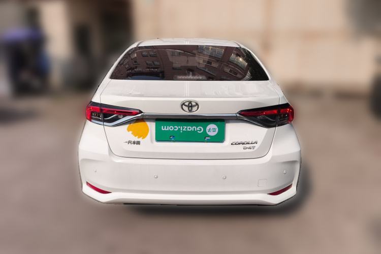 Used Toyota Corolla 2021 1.2T S-CVT Elite PLUS Edition