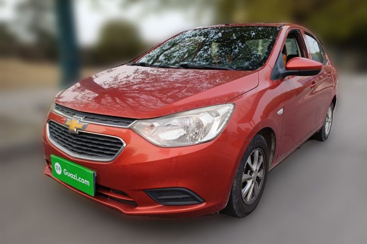 Used Chevrolet Sail 2015 Sail 3 1.5L Manual with Ideal Sunroof Edition