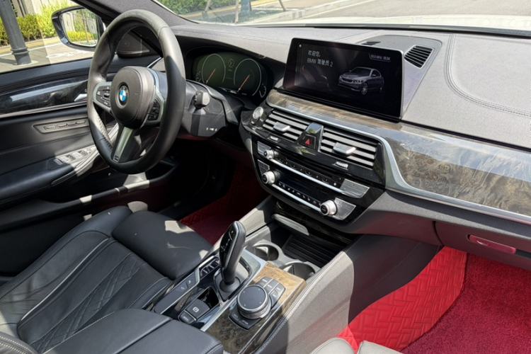 Used BMW 5 Series 2019 530Li Luxury Edition M Sport Package
