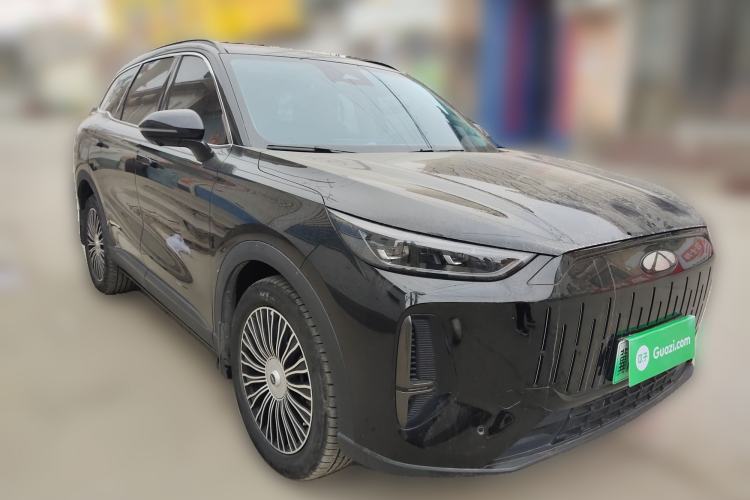 Used Chery Fengyun T9 2024 120 Long-Range Flagship Version 7 Seats Ternary Lithium
