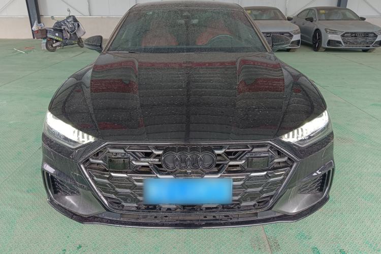Used Audi A7L 2024 45 TFSI quattro Black Warrior Edition
