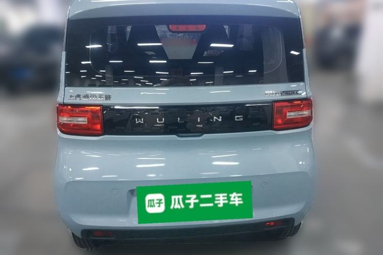 Used Wuling Hongguang MINIEV 2021 Macaron Premium Model – Lithium Iron Phosphate Rear