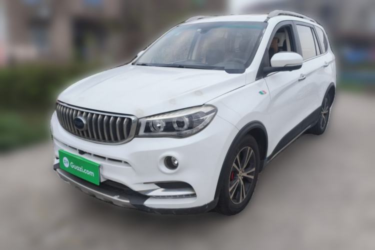 Used SWM X7 2016 1.8L Manual Luxury Edition 7 Seats