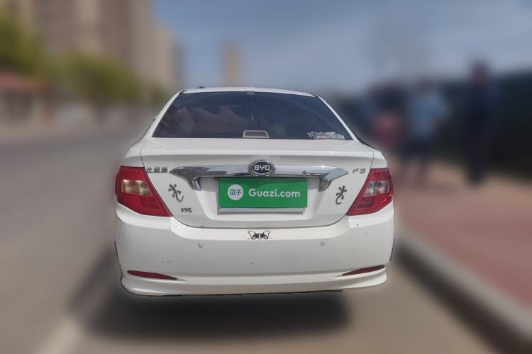 Used BYD F3 2014 1.5L Manual Luxury Model Rear