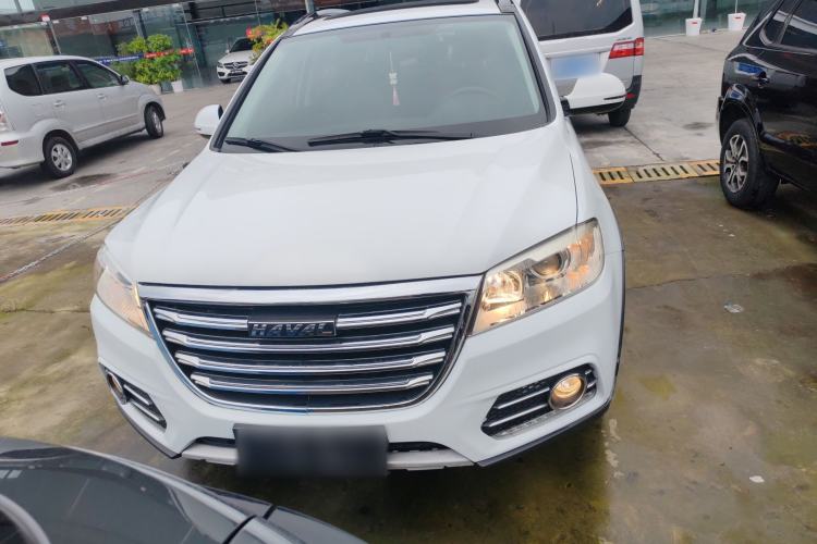 Used Haval H6 2019 Sport Edition 1.5T Manual Two-Wheel Drive Elite Model China VI Standard