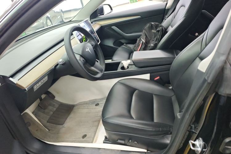 Used Tesla Model 3 2021 Standard Range Rear-Drive Upgraded Version Left Front Seat