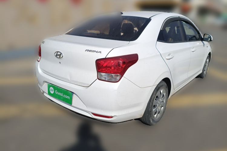 Used Hyundai Verna (older generation) 2020 1.4L Manual GL Refreshed Edition