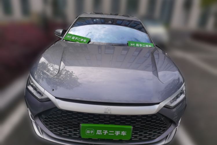 Used BYD Han 2020 DM Four-Wheel Drive Performance Edition Luxury Model
