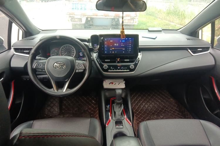 Used Toyota Levin 2022 185T CVT Sport Edition Center Console