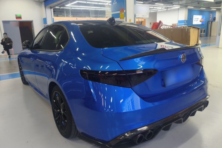 Used Alfa Romeo Giulia 2017 2.0T 200HP Luxury Edition