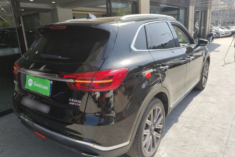Used Hongqi HS5 2022 Facelifted Version 2.0T Smart Connect Flagship All-Wheel-Drive Edition
