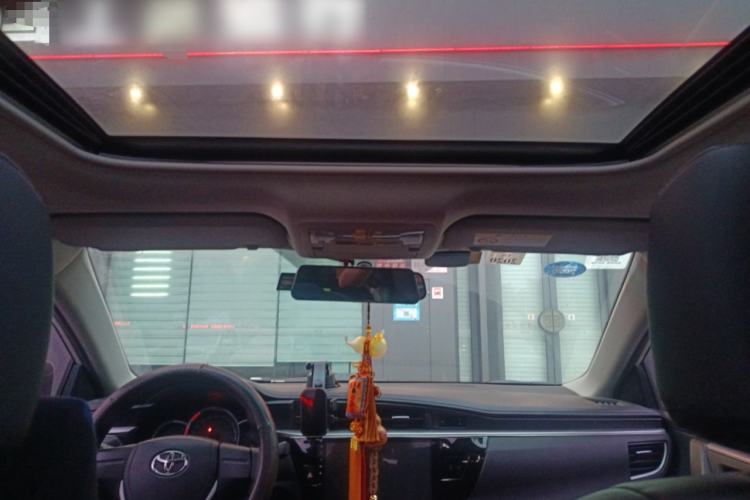 Used Toyota Levin 2016 1.6G CVT Elite Edition Headliner