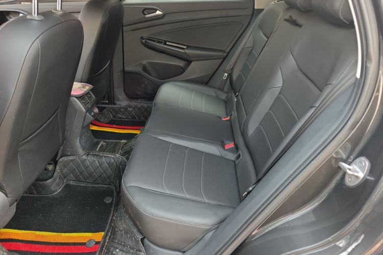 Used Jetta VS7 2022 Black Edition 1.4T Automatic Enjoyment Pro Version
