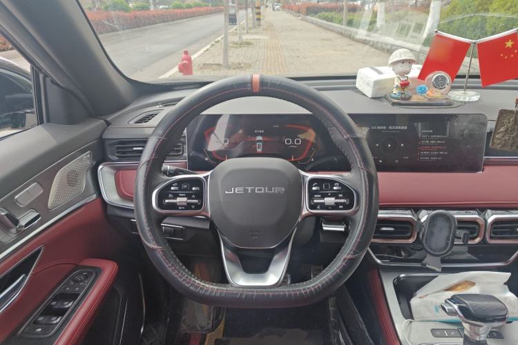 Used JETOUR X70 PLUS 2021 1.6T DCT StarPRO 7-seater
