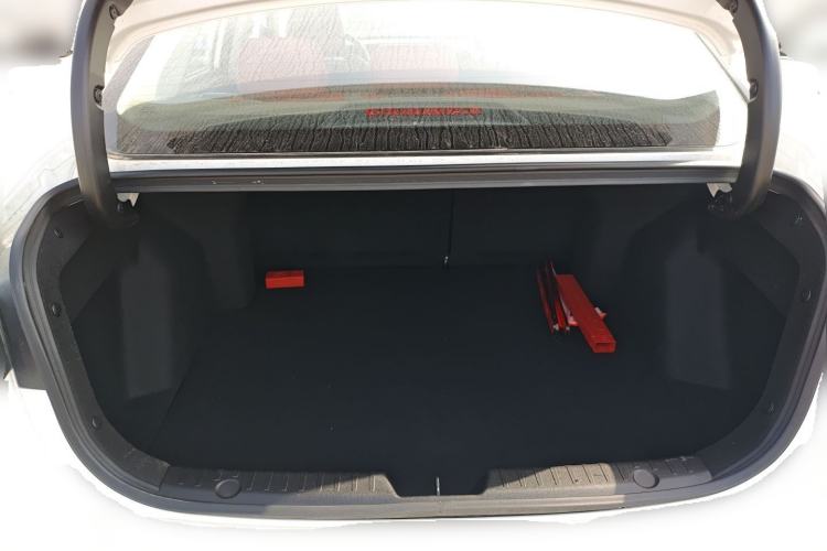 Used CHANGAN Eado 2021 PLUS Blue Whale NE 1.4T GDI DCT Flagship Model Trunk