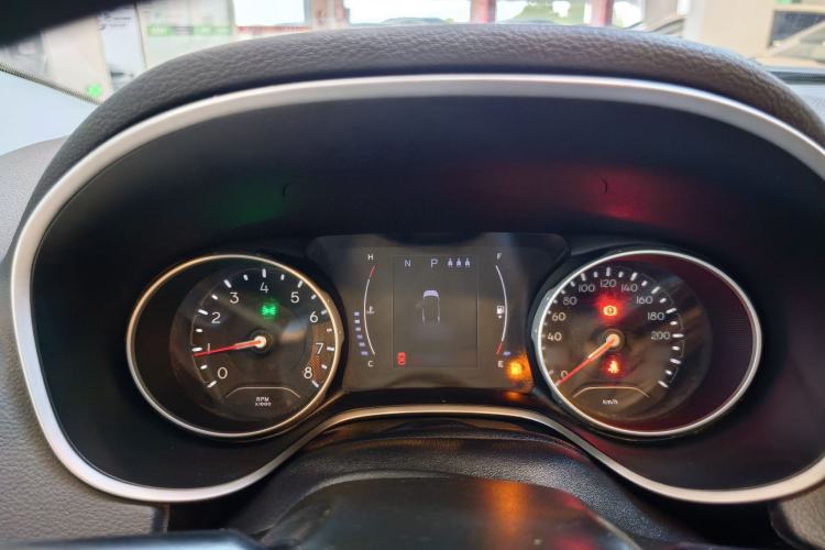 Used Jeep Compass 2019 220T Automatic Enjoyment Version
