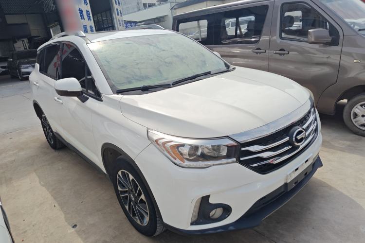 Used GAC Trumpchi GS4 2017 235T G-DCT Two-Wheel Drive Elite Edition
