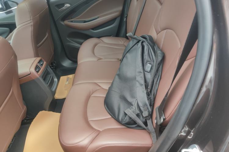 Used Buick Envision 2021 532T Two-Wheel-Drive Elite Version Left Rear Seat